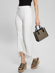 Silvana Chevron Mini Tote