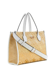 Silvana Raffia Tote