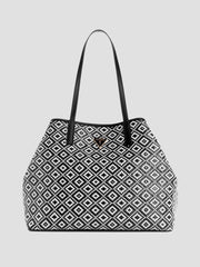 Vikky Straw Tote Set