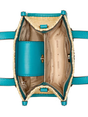 Silvana Raffia Mini Tote