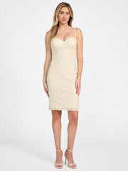 Serene Lace Bustier Dress