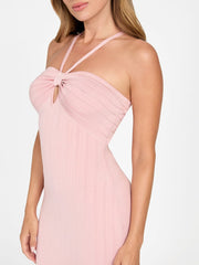 Sofie Keyhole Sweater Dress