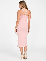 Sofie Keyhole Sweater Dress