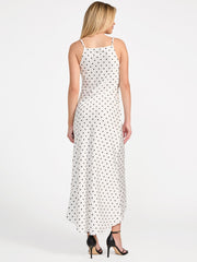 Cemona Polka Dot Slip Dress
