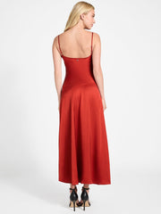 Jasmin Woven Maxi Dress