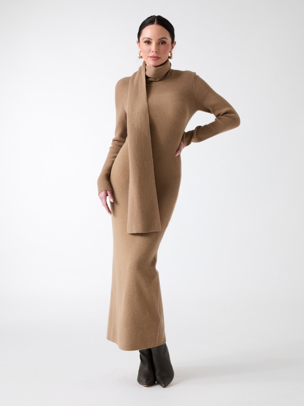 Sophie Cashmere-Blend Sweater Dress