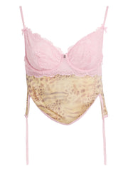 lace bra top
