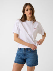 Boxy Mini Triangle Tee