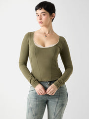 GUESS Originals Eco Corset Top