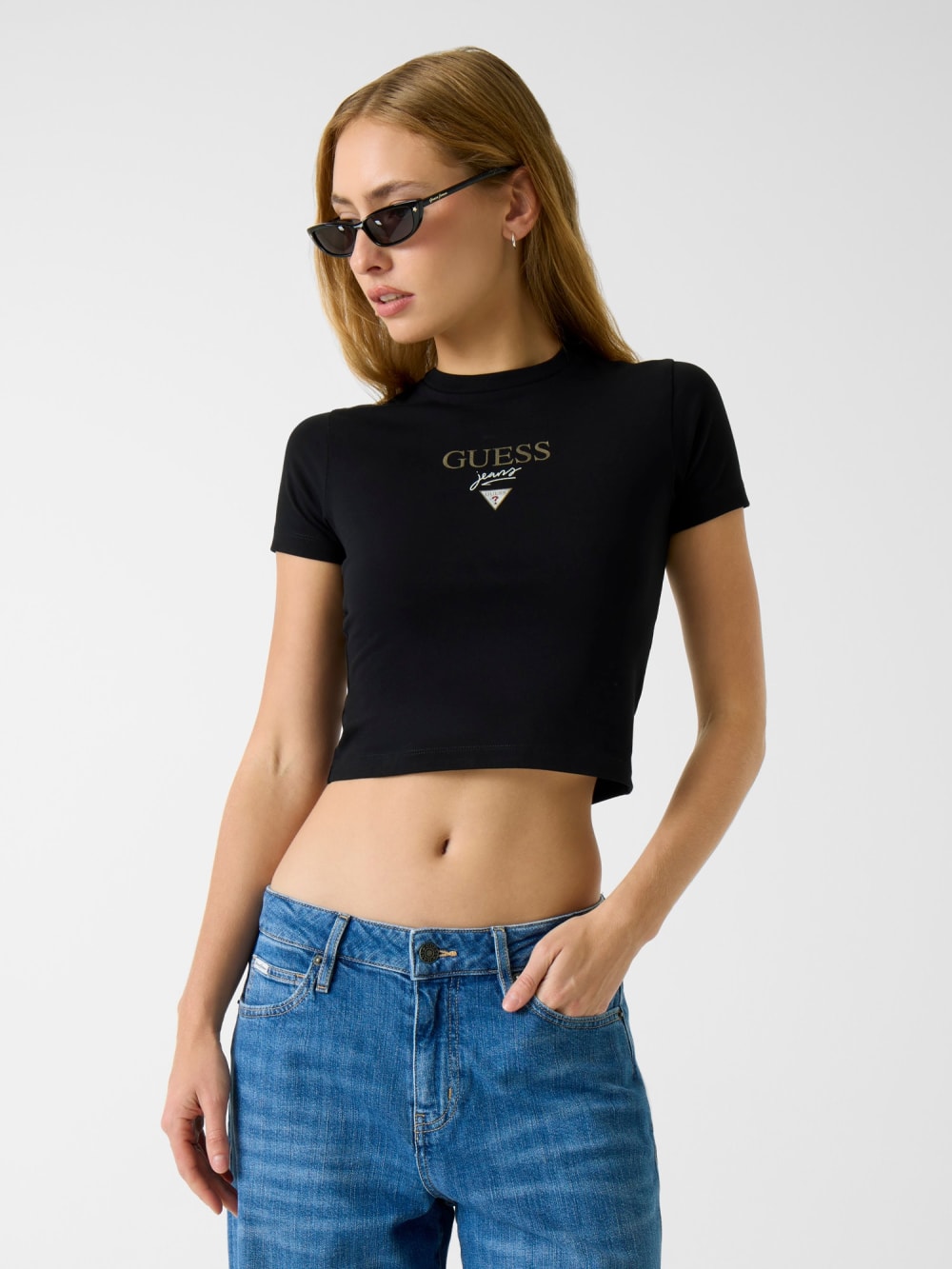 Embroidered logo t-shirt
