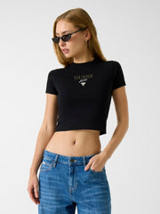 Embroidered logo t-shirt