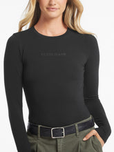 Embroidered Logo Bodysuit