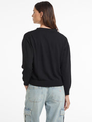 Silk and Wool-Blend Mini Triangle Cardigan