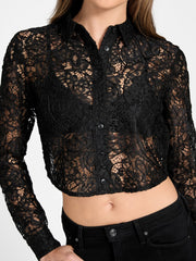 Eco Imani Lace Top