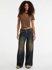 GUESS Originals Eco Vintage Baker Baby Tee