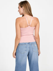Sofie Ribbed Mirage Top