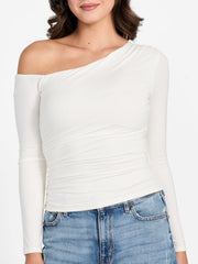 Eco Kassadee Shirred Top