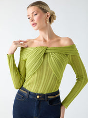 Gia Lurex Top