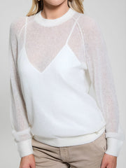 Izabella Wool-Blend Sweater