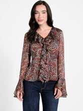 Sana Ruffle Top