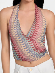 Fearne Halter Top