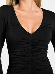 Eco Ayleen V-Neck Top