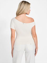 Eco Miraya Off-the-Shoulder Top
