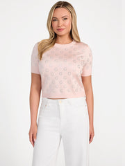 Jasmine Crewneck Sweater Top
