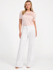 Jasmine Crewneck Sweater Top