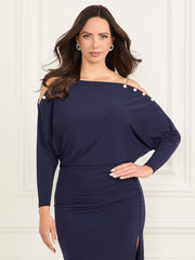 Adri Bejeweled Top