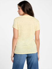 Eco Lindsey Linen Top