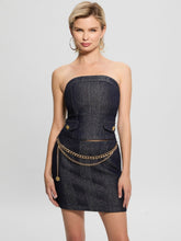 Chany Denim Corset