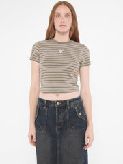 GUESS Originals Striped Baby Tee
