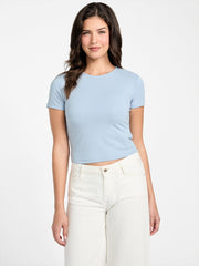 Eco Terra Ribbed Top