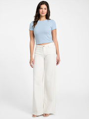 Eco Terra Ribbed Top
