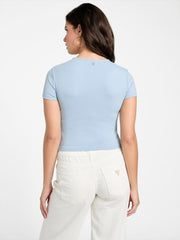 Eco Terra Ribbed Top