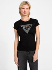 Eco Rhinestone Signature Tee