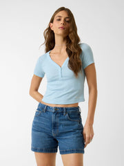 Viscose-blend t-shirt