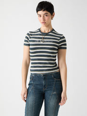 GUESS Originals Eco Striped Baby Tee