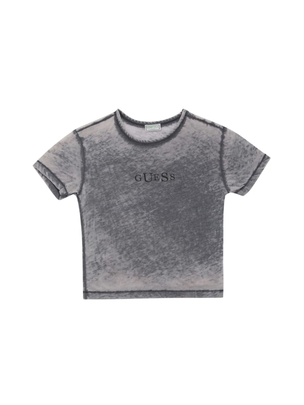 classic logo baby tee