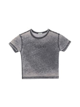 classic logo baby tee