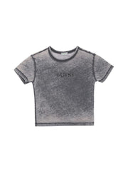 classic logo baby tee