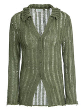 wool cardigan