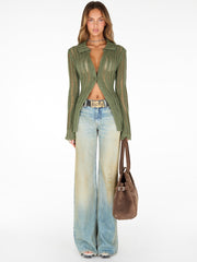 wool cardigan