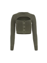 long-sleeve layered sweater top