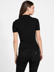 Viscose-blend top