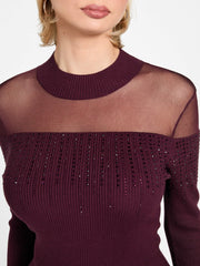Eco Jeena Rhinestone Sweater