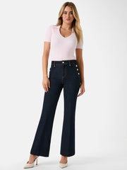 Viscose-blend top