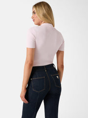 Viscose-blend top