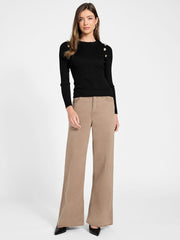 Viscose blend top